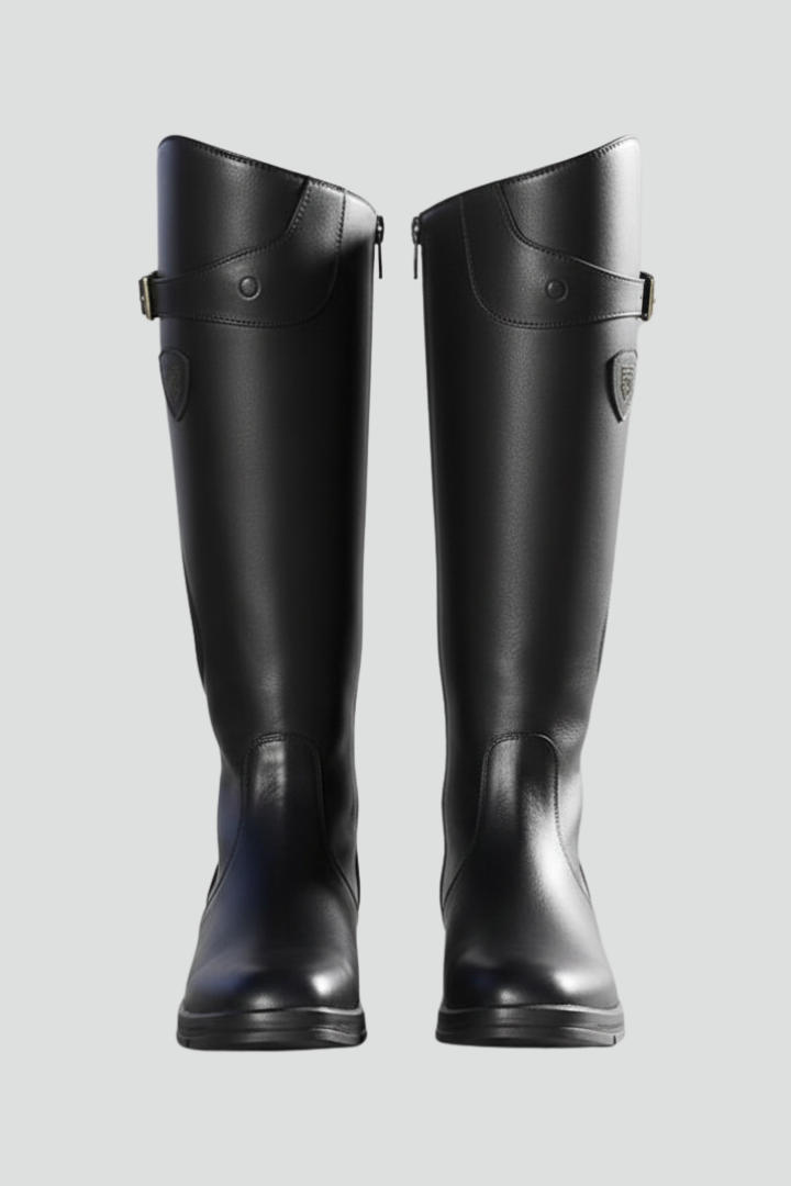 Greta | Overknee-Stiefel im Slip-on-Design mit Gummisohle