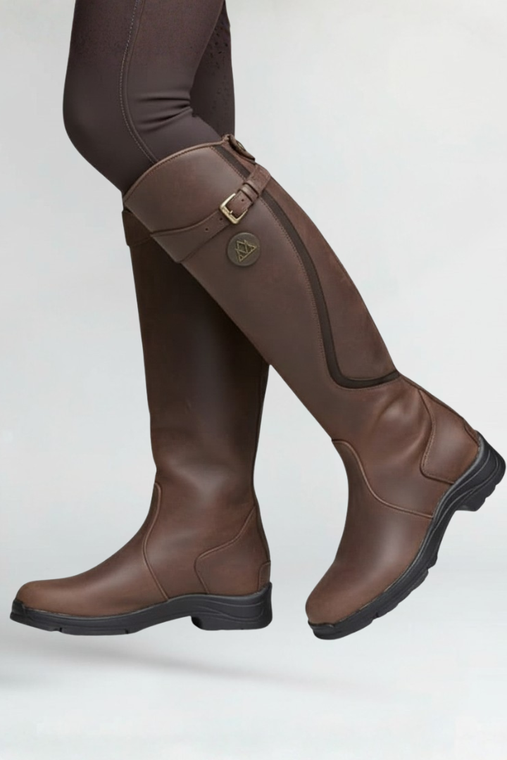 Greta | Overknee-Stiefel im Slip-on-Design mit Gummisohle
