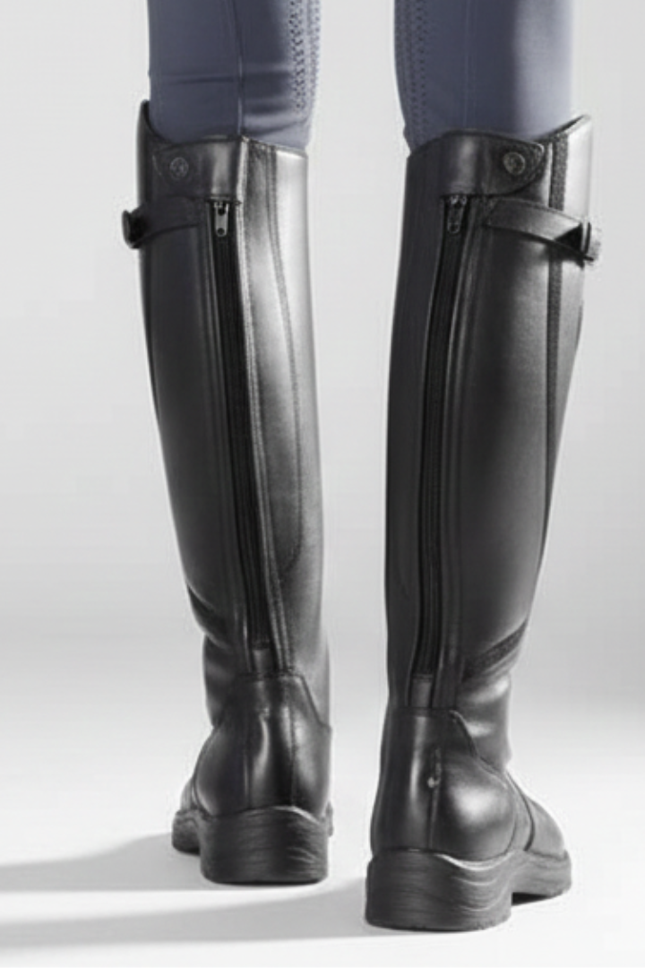 Greta | Overknee-Stiefel im Slip-on-Design mit Gummisohle