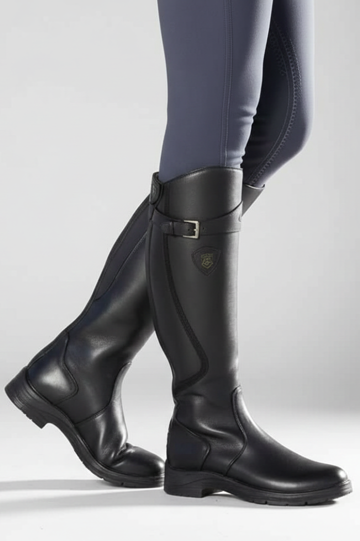 Greta | Overknee-Stiefel im Slip-on-Design mit Gummisohle