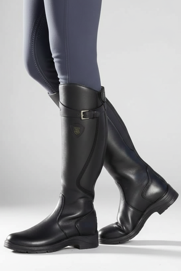 Greta | Overknee-Stiefel im Slip-on-Design mit Gummisohle