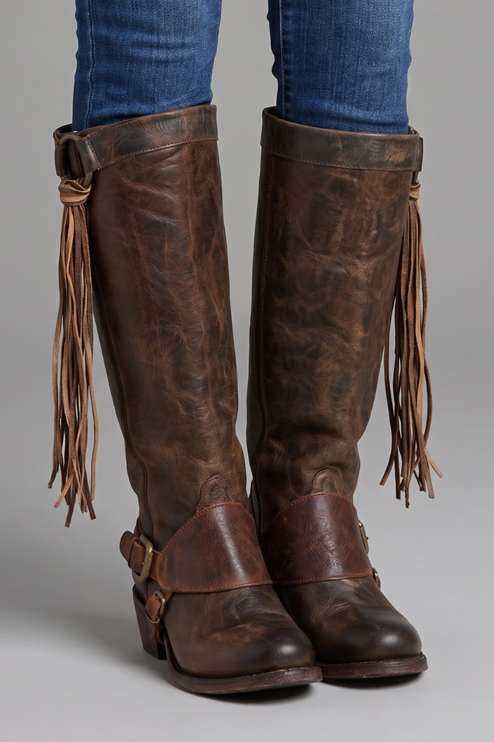 Miriam | Overknee-Stiefel mit Seitenreissverschluss für den Herbst