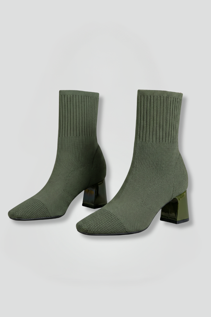 Larissa | Leder-Ankle-Boots im Slip-on-Design für den Herbst