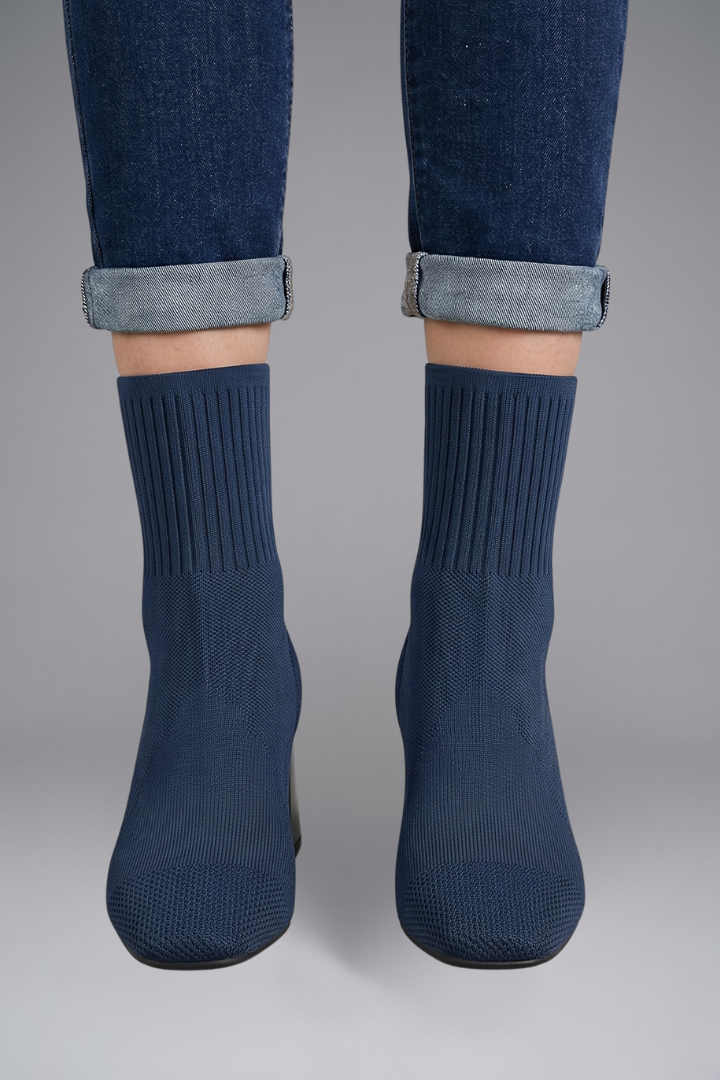 Larissa | Leder-Ankle-Boots im Slip-on-Design für den Herbst