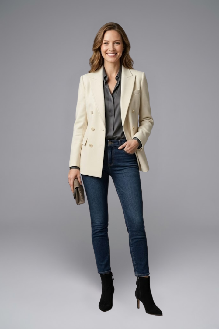 Iris | Leder-Ankle-Boots mit Reissverschluss für den Herbst