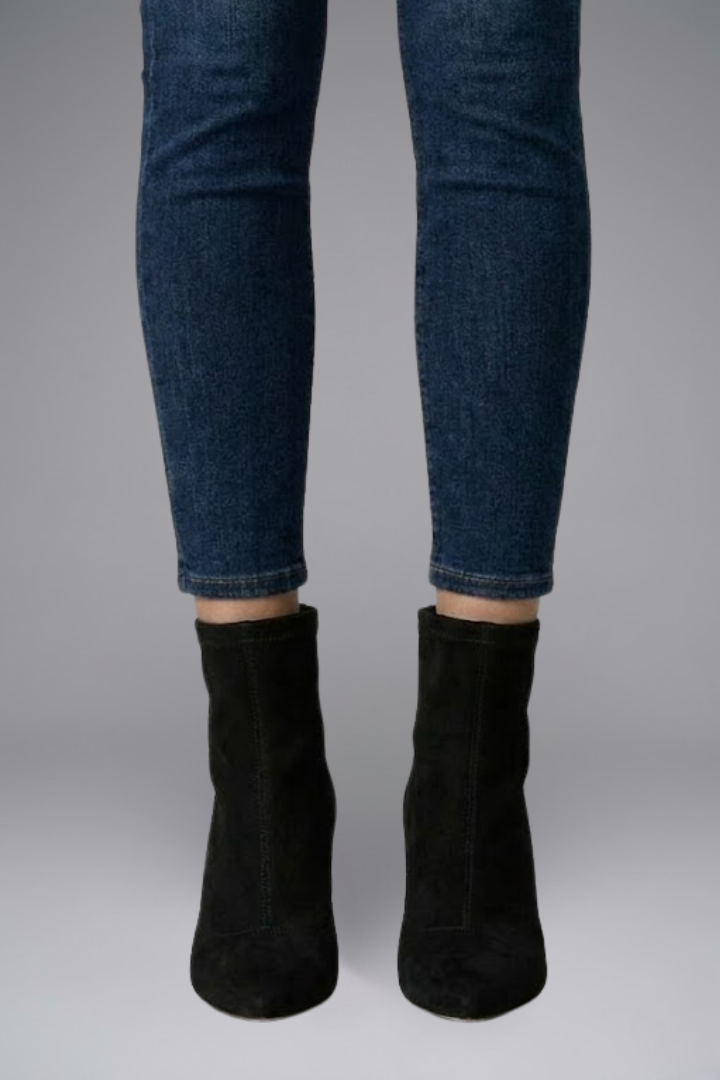 Iris | Leder-Ankle-Boots mit Reissverschluss für den Herbst