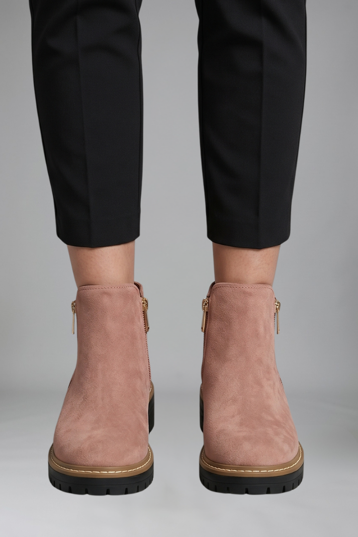 Adriana | Orthopädische Ankle Boots mit Seitenreissverschluss für den Herbst