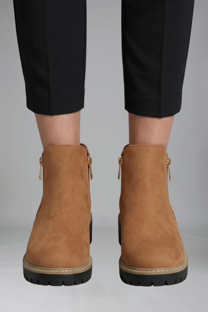 Adriana | Orthopädische Ankle Boots mit Seitenreissverschluss für den Herbst
