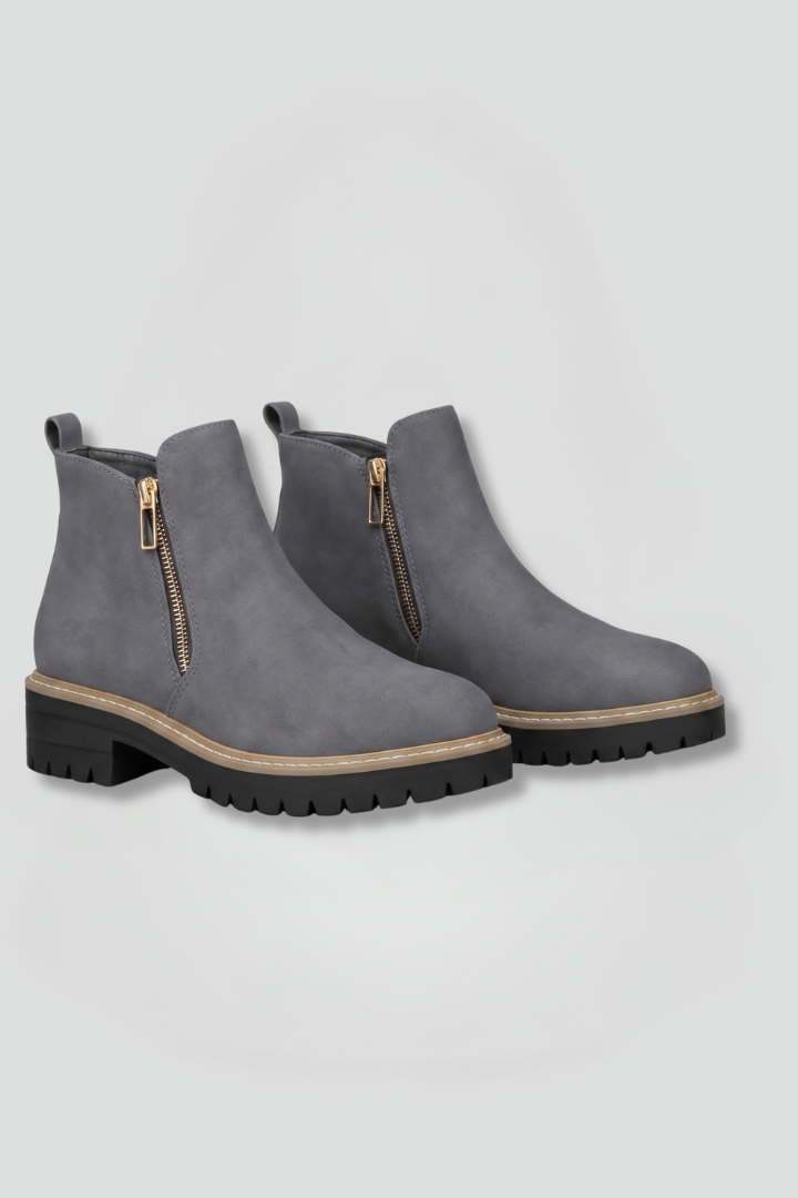 Adriana | Orthopädische Ankle Boots mit Seitenreissverschluss für den Herbst