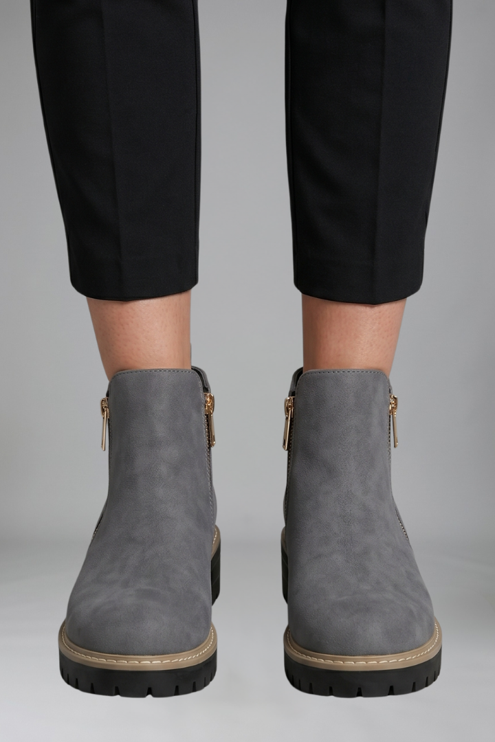 Adriana | Orthopädische Ankle Boots mit Seitenreissverschluss für den Herbst