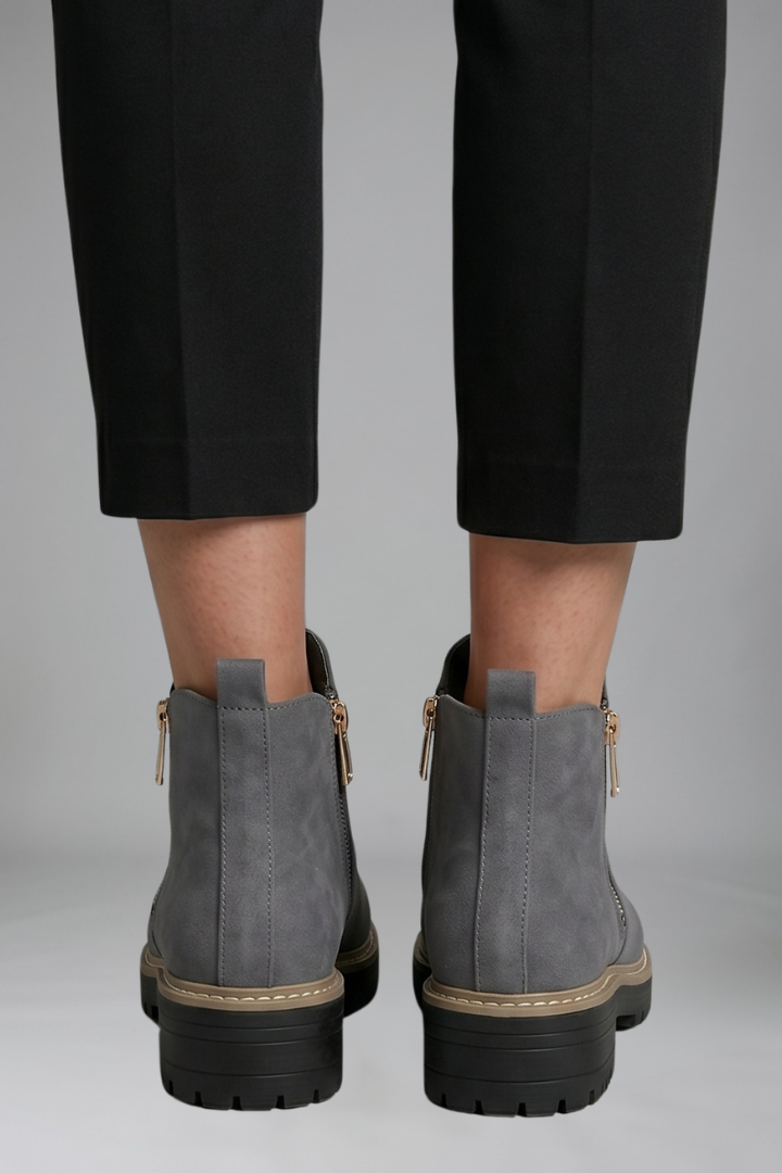 Adriana | Orthopädische Ankle Boots mit Seitenreissverschluss für den Herbst