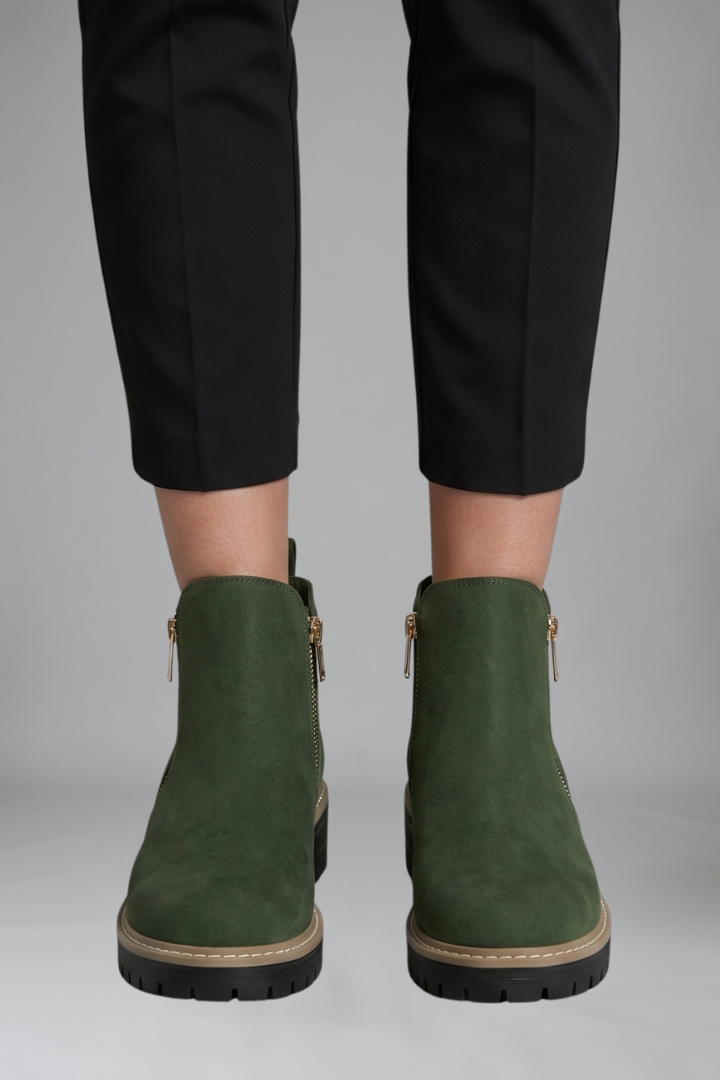 Adriana | Orthopädische Ankle Boots mit Seitenreissverschluss für den Herbst