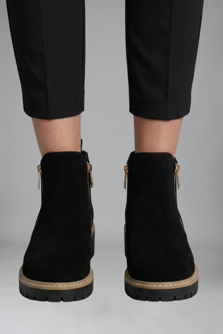 Adriana | Orthopädische Ankle Boots mit Seitenreissverschluss für den Herbst
