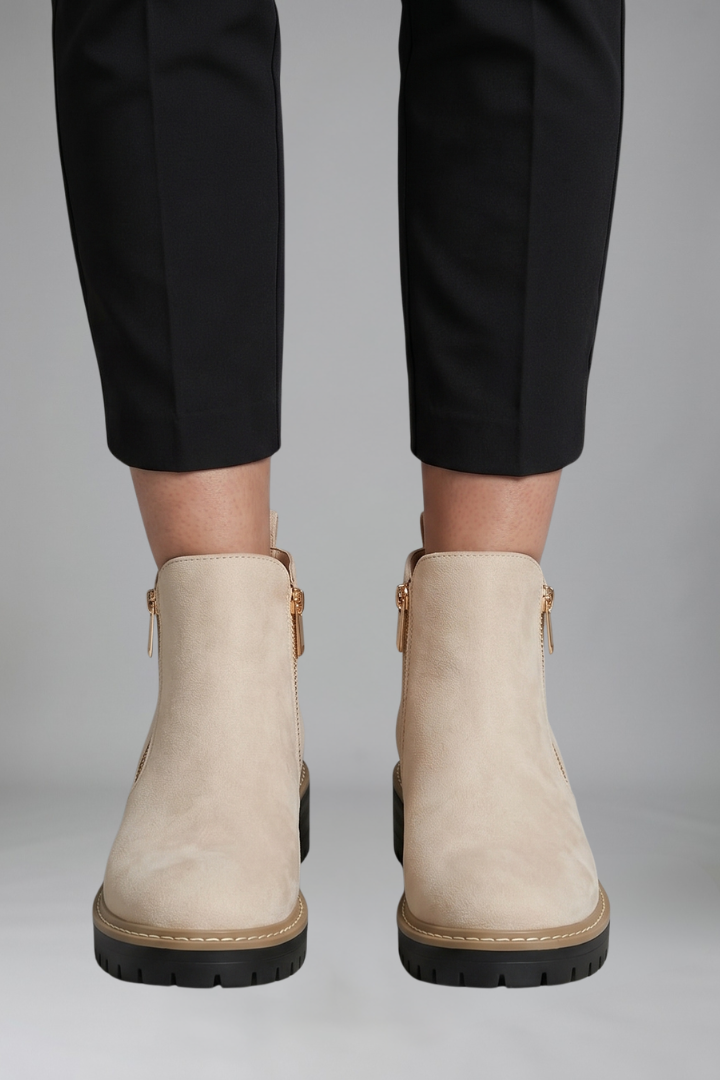Adriana | Orthopädische Ankle Boots mit Seitenreissverschluss für den Herbst