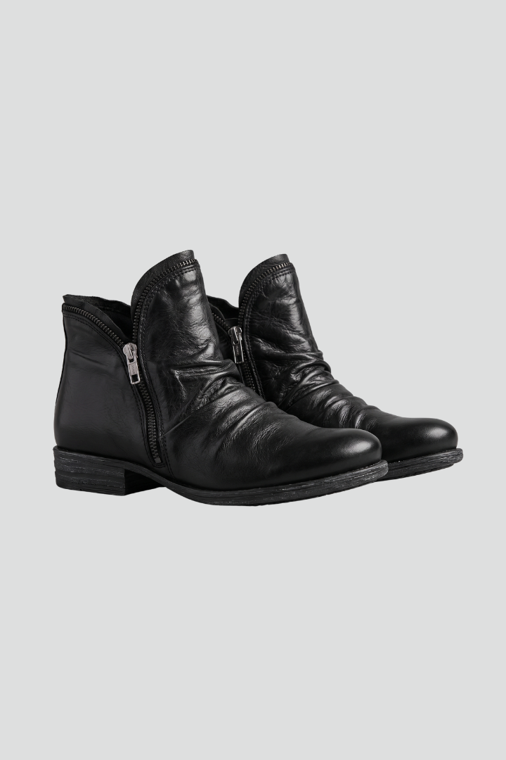 Delphine | Orthopädische Ankle Boots mit Seitenreissverschluss für ganztägigen Komfort
