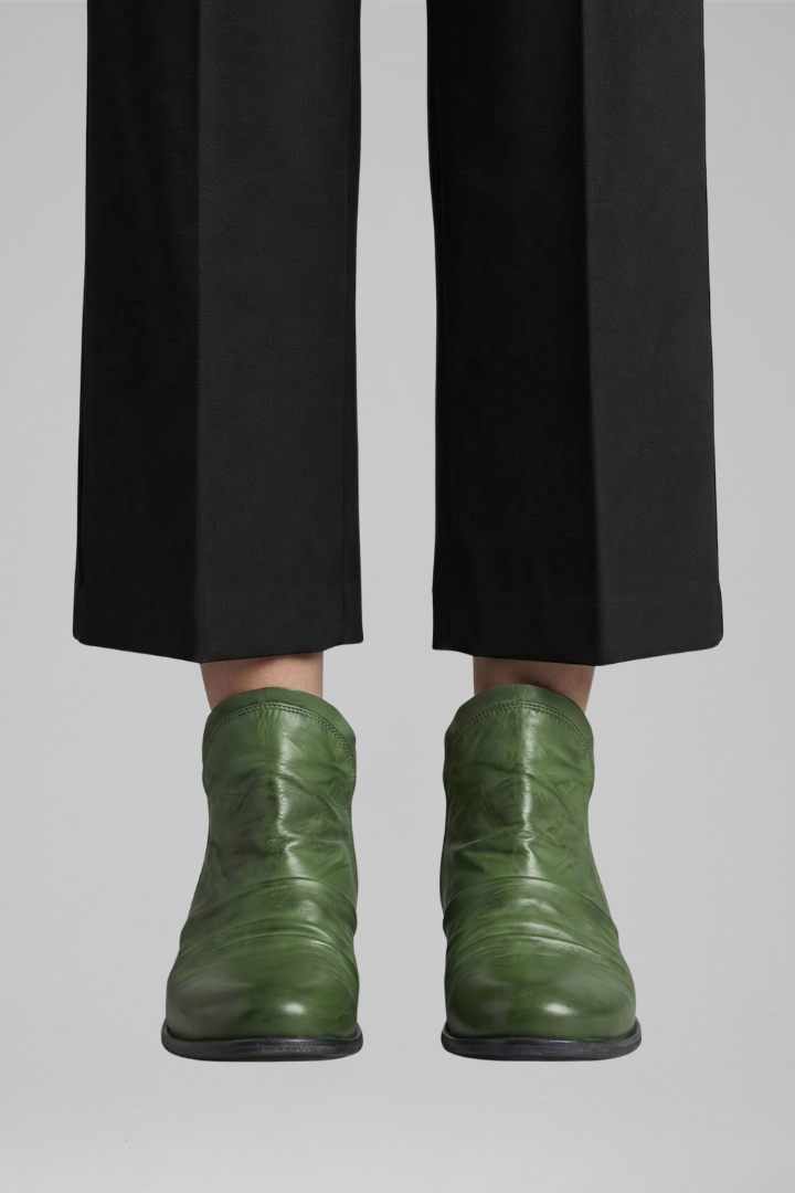 Delphine | Orthopädische Ankle Boots mit Seitenreissverschluss für ganztägigen Komfort