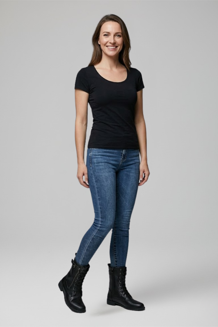 Gabriela | Orthopädische Ankle Boots mit Seitenreissverschluss für ganztägigen Komfort