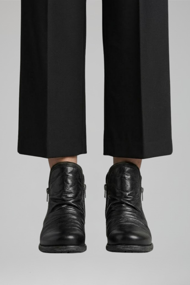 Delphine | Orthopädische Ankle Boots mit Seitenreissverschluss für ganztägigen Komfort