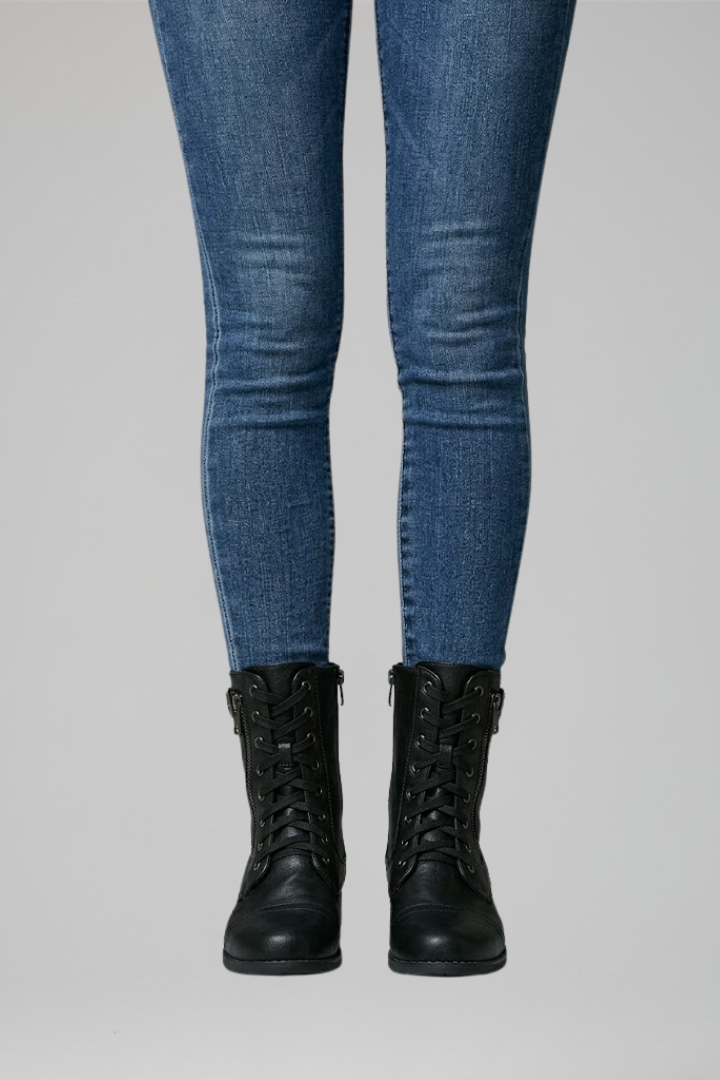 Gabriela | Orthopädische Ankle Boots mit Seitenreissverschluss für ganztägigen Komfort