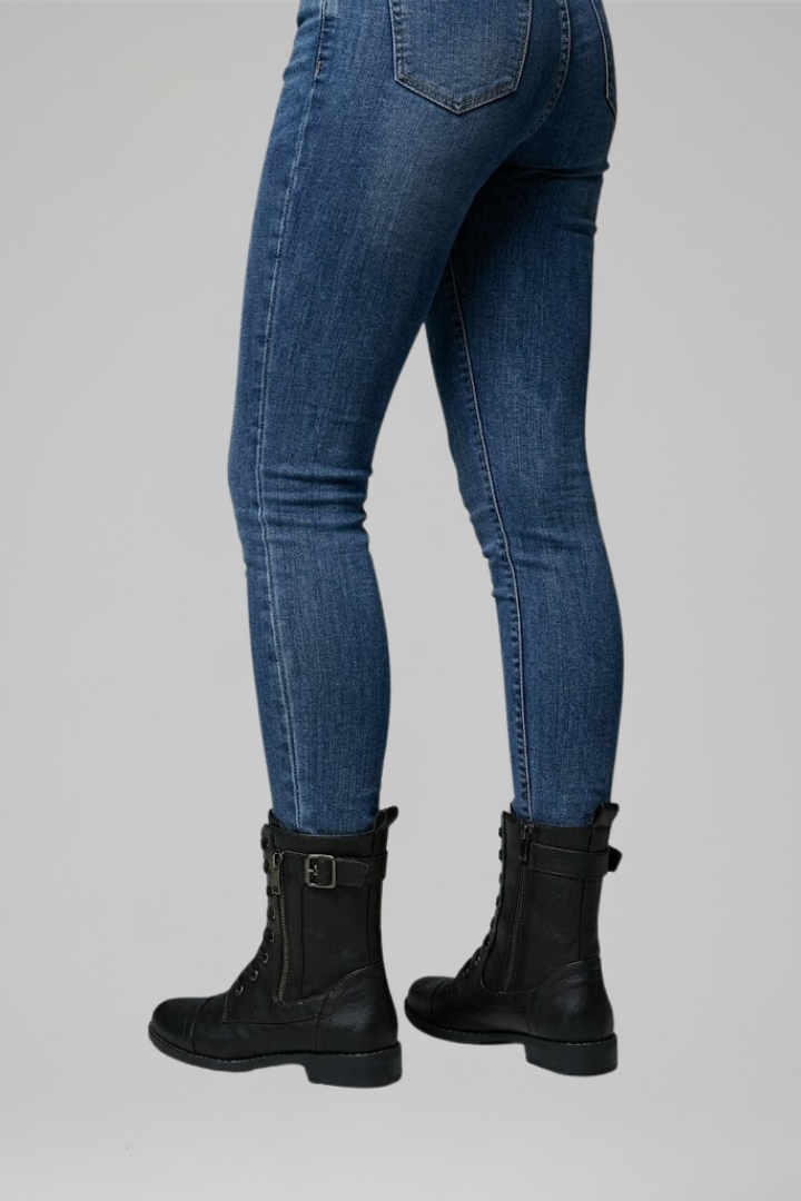 Gabriela | Orthopädische Ankle Boots mit Seitenreissverschluss für ganztägigen Komfort