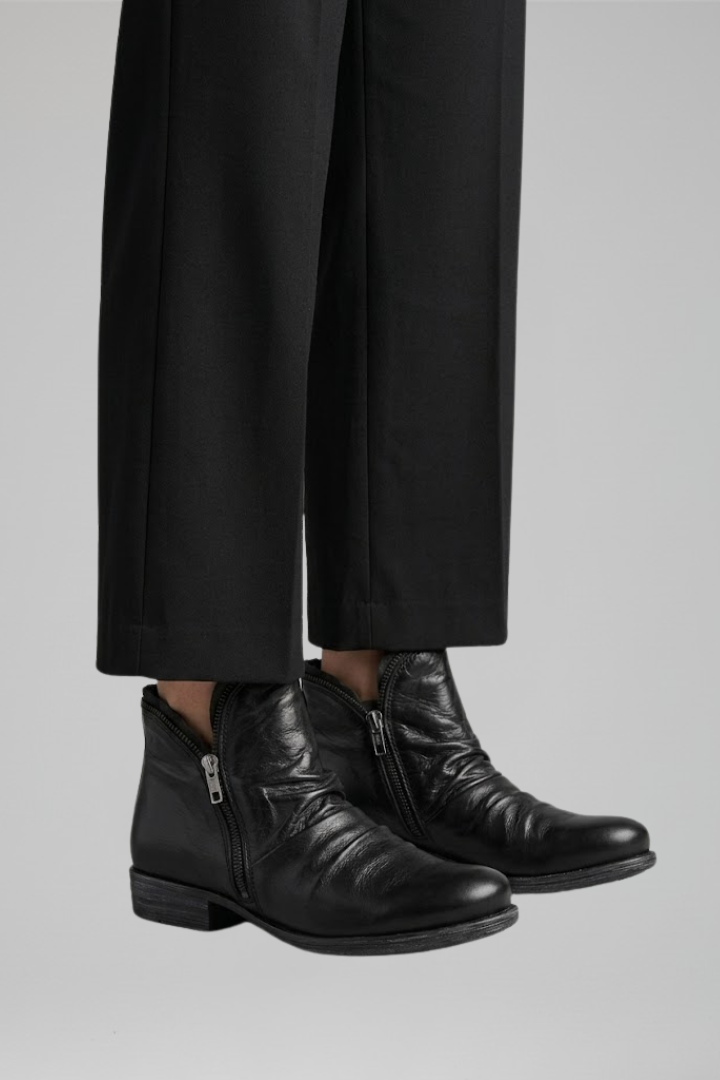 Delphine | Orthopädische Ankle Boots mit Seitenreissverschluss für ganztägigen Komfort