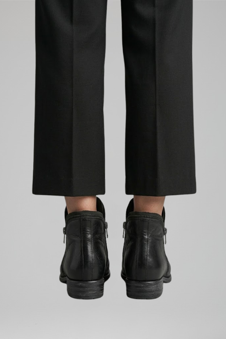 Delphine | Orthopädische Ankle Boots mit Seitenreissverschluss für ganztägigen Komfort