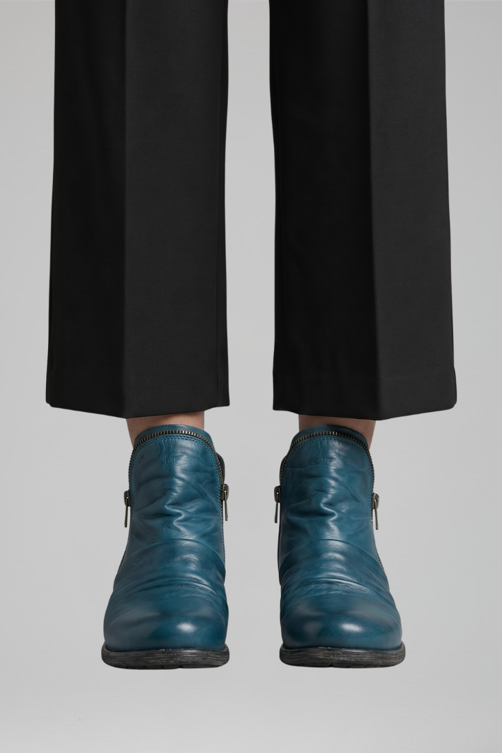 Delphine | Orthopädische Ankle Boots mit Seitenreissverschluss für ganztägigen Komfort