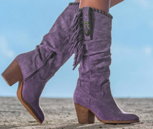 Aurora | Orthopädische Stiefel mit Blockabsatz für den Herbst