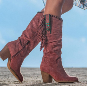 Aurora | Orthopädische Stiefel mit Blockabsatz für den Herbst