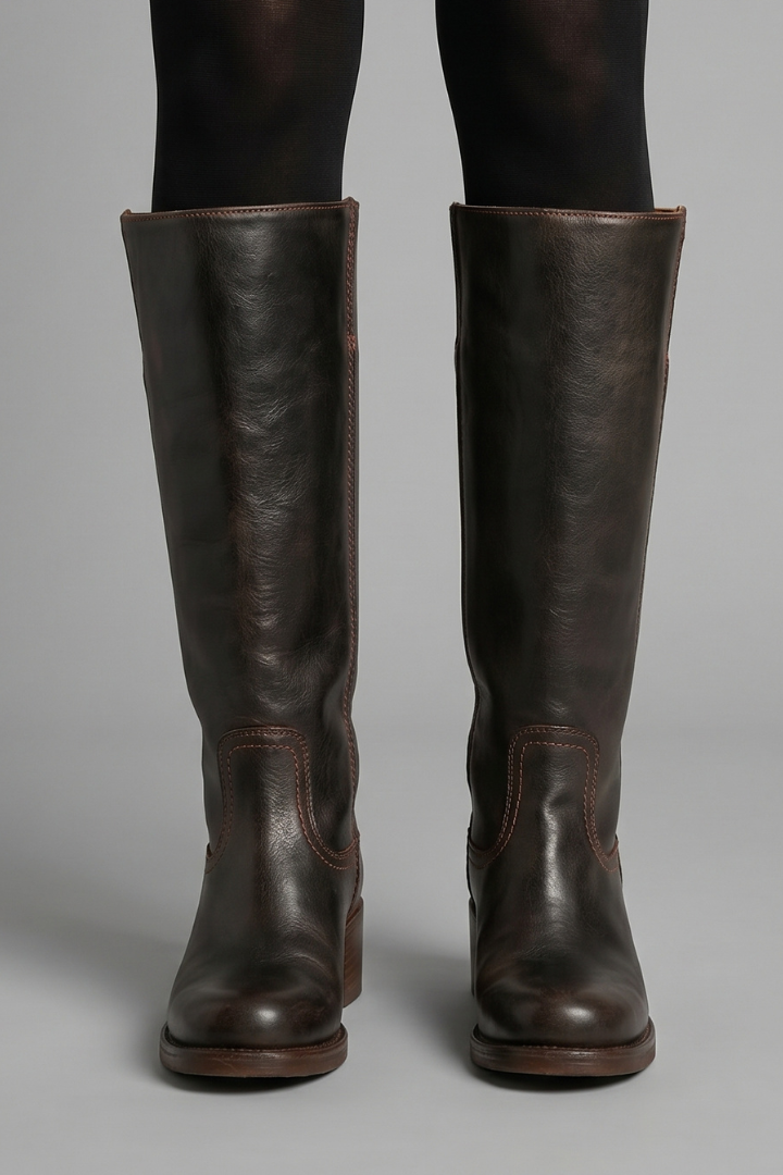 Sophia | Orthopädische Stiefel mit Wadenschaft für den Herbst