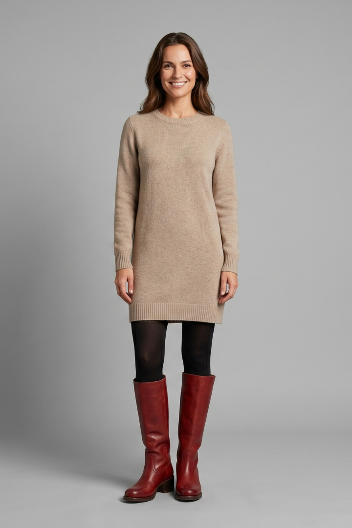 Sophia | Orthopädische Stiefel mit Wadenschaft für den Herbst