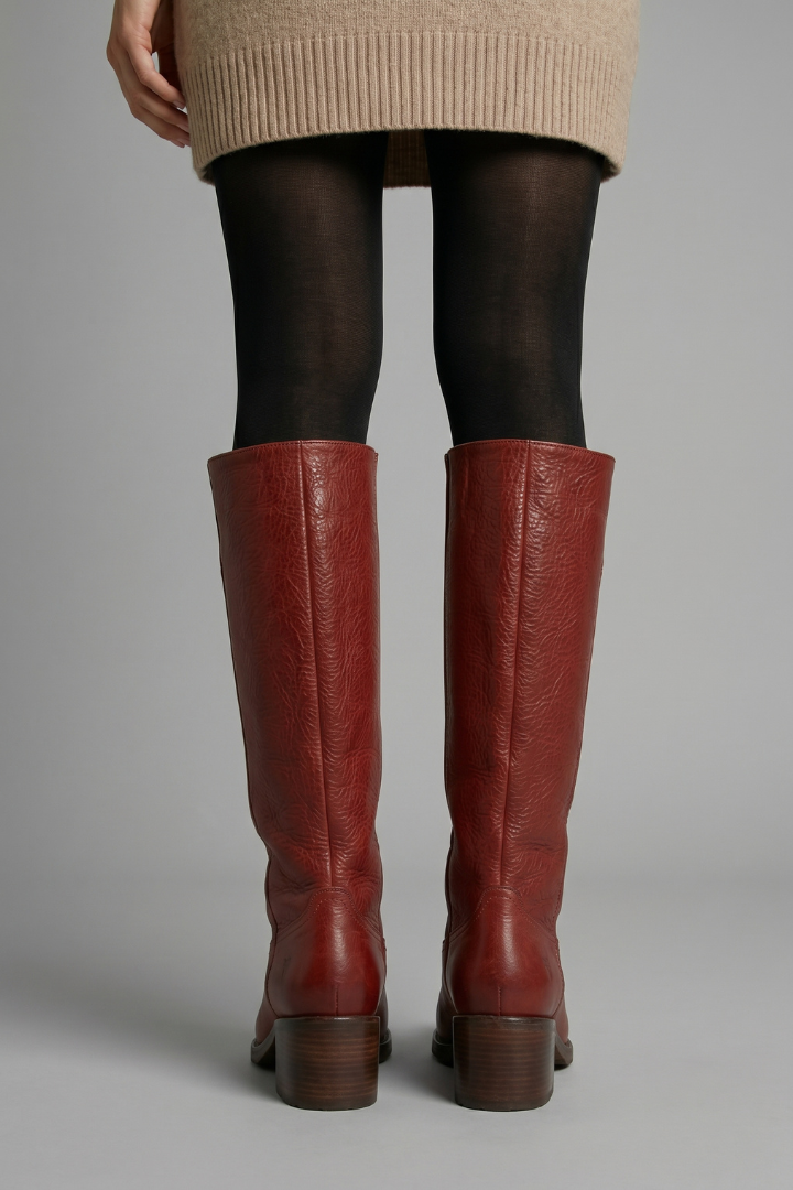 Sophia | Orthopädische Stiefel mit Wadenschaft für den Herbst