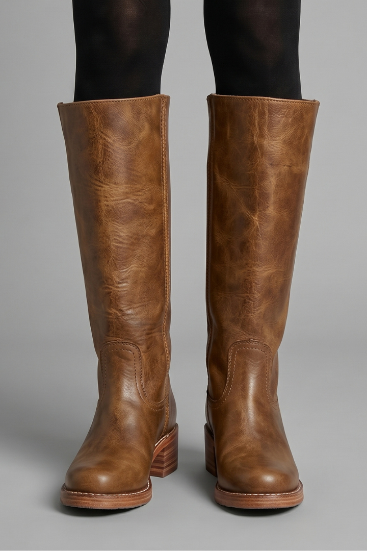 Sophia | Orthopädische Stiefel mit Wadenschaft für den Herbst