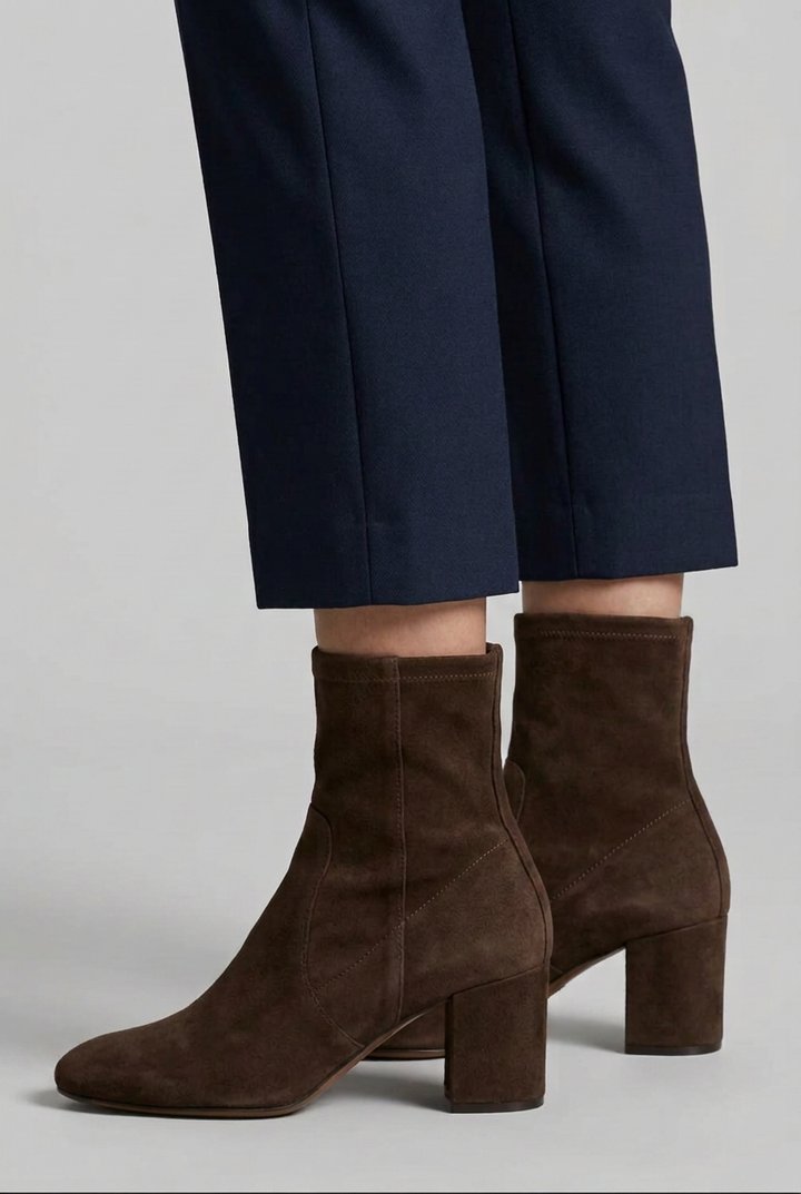 Giselle | Orthopädische Absatzstiefel mit Blockabsatz für ganztägigen Komfort