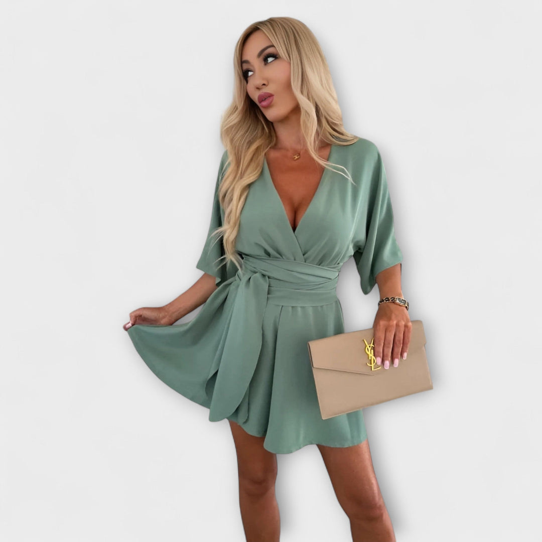 Sofie - Eleganter taillierter Jumpsuit