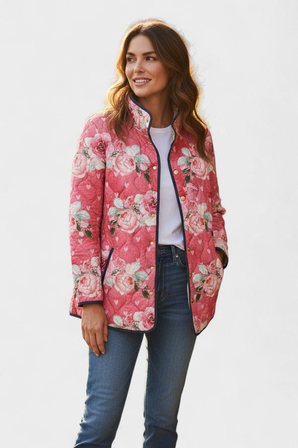 Gerda - Wattierte Jacke
