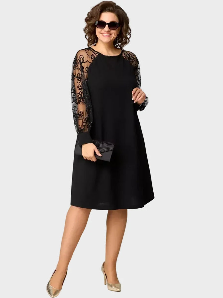 Celina | Klassisches Midikleid für besondere Anlässe