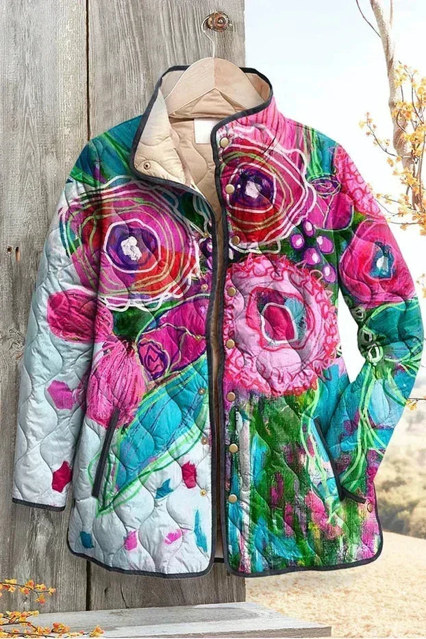 Annette - Wattierte Jacke