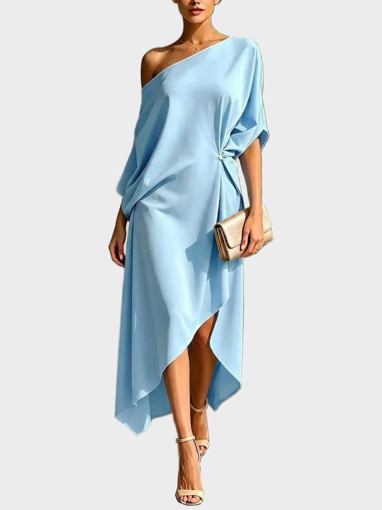 Camila | Asymmetrisches Kleid mit One-Shoulder-Design