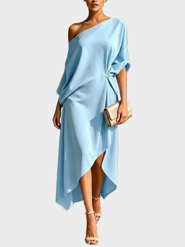 Camila | Asymmetrisches Kleid mit One-Shoulder-Design