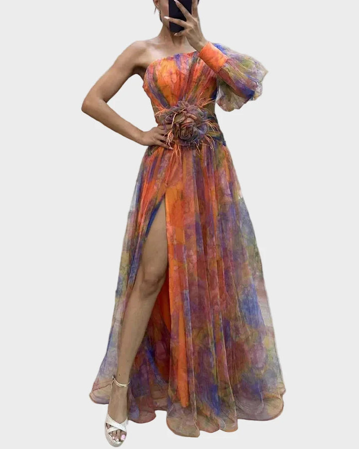 Nana | Elegantes Kleid mit langen Ärmeln