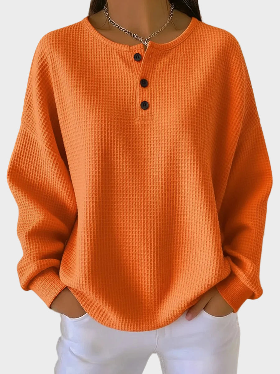 Olivia | Lockerer Pullover