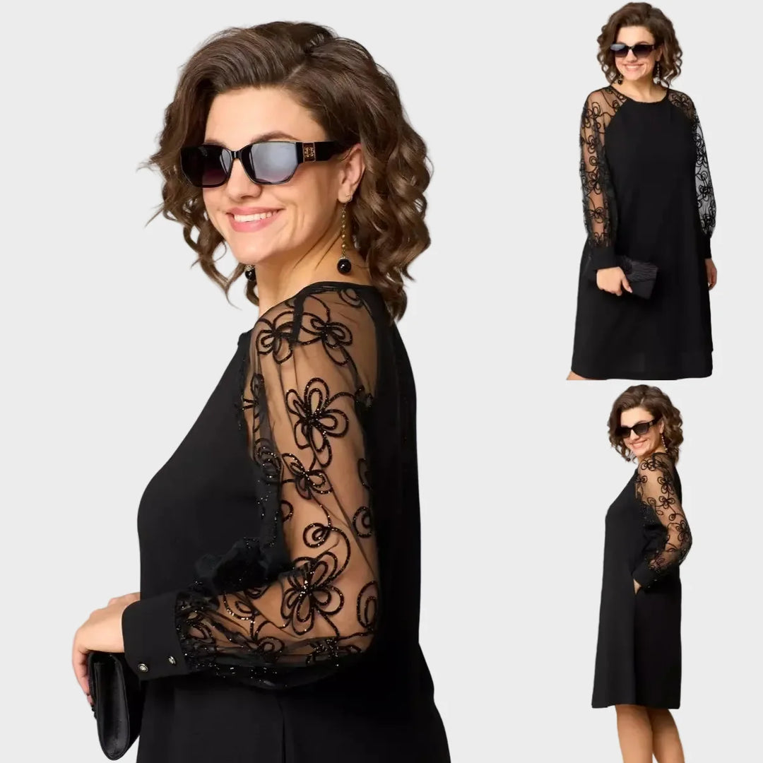 Celina | Klassisches Midikleid für besondere Anlässe