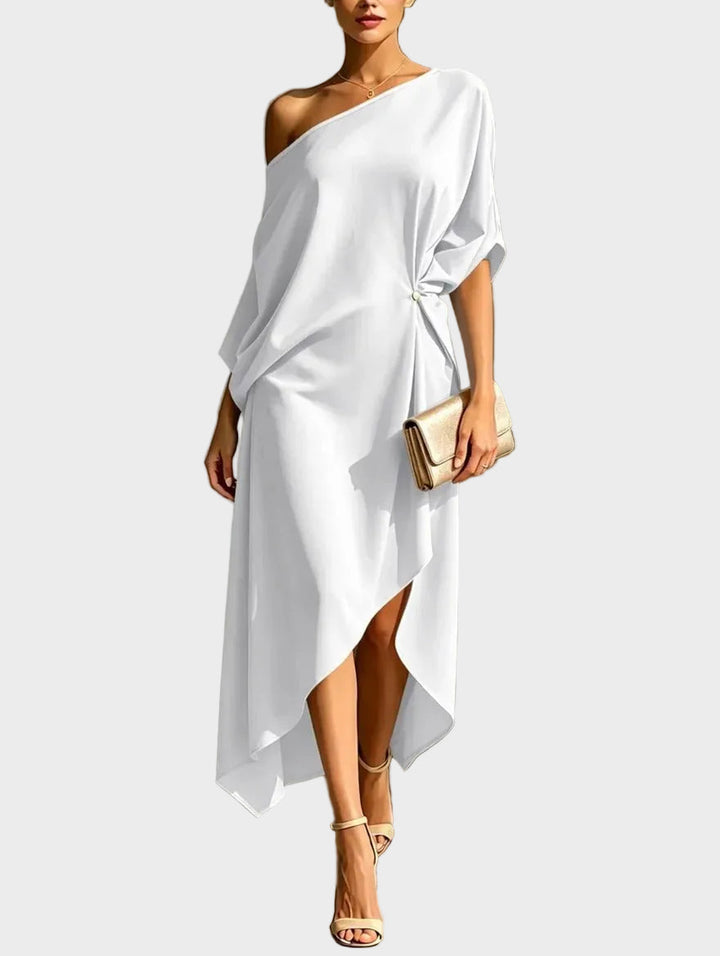 Camila | Asymmetrisches Kleid mit One-Shoulder-Design