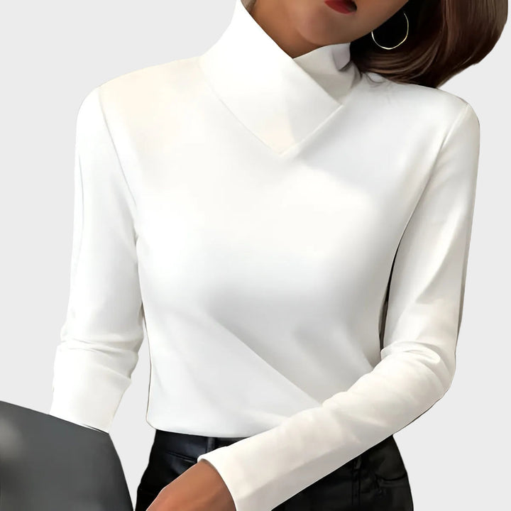 Stazia | Eleganter Rollkragenpullover