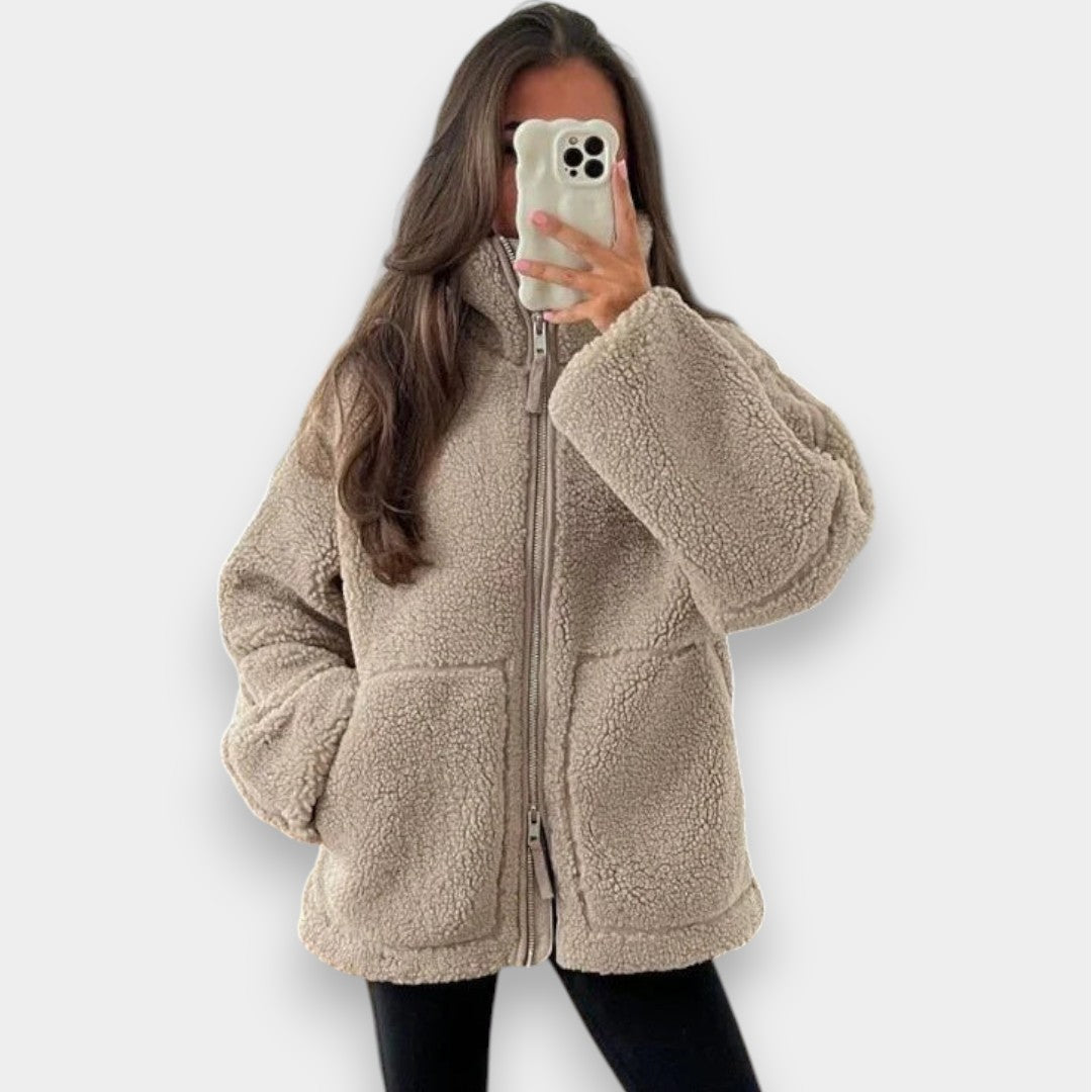 Anastasia | Weiche, warme Winterjacke
