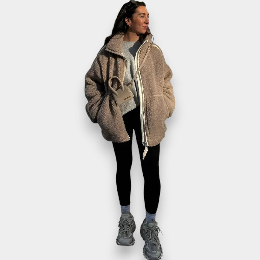 Anastasia | Weiche, warme Winterjacke