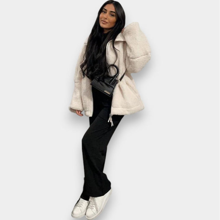 Anastasia | Weiche, warme Winterjacke