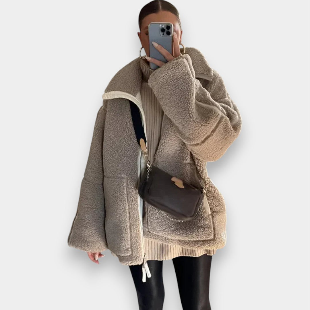 Anastasia | Weiche, warme Winterjacke