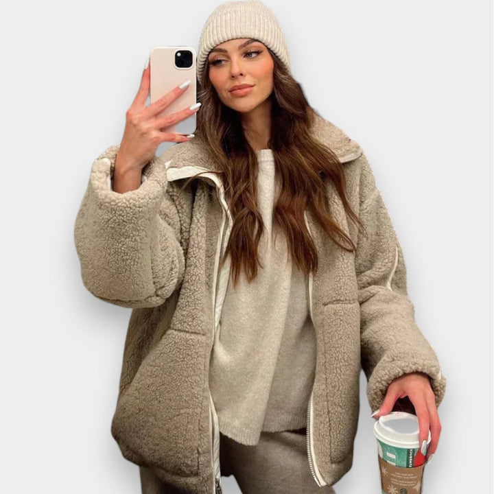 Anastasia | Weiche, warme Winterjacke